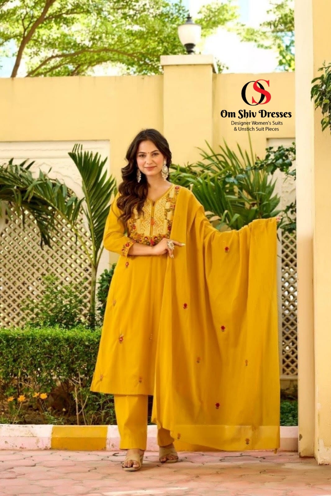 BigSize Pure Cotton OfficeWear & DailyWear 3piece